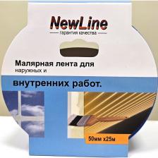 Клейкая лента малярная синего цвета на основе креппированной бумаги на картонной втулке с односторонним клеевым слоем на основе натурального каучука, ширина – 50 мм, намотка – 25 м.Предназначены для защиты поверхности от попадания краски при проведении окрасочных и малярных наружных и внутренних работ, а также склеивания и фиксации поверхностей, бесследное удаление в течение 2-х недель
