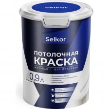 Матовая водно-дисперсионная (латексная) краска Selkor для высококачественной отделки потолков в сухих помещениях и помещений с умеренной влажностью. Уникальная формула с высоким содержанием акрилового латекса позволяет получить идеально равномерное и долговечное покрытие. Может наноситься на ранее окрашенные или неокрашенные поверхности: бетон, штукатурка, шпатлевка, кирпич, асбестоцемент, ДВП, ДСП, бумажные и флизелиновые обои а также на другие рулонные отделочные материалы. Продукт был разработан, учитывая пожелания и потребности профессиональных маляров. Сертифицирована для использования в детских и лечебно-профилактических учреждениях. Способ применения: Тщательно перемешайте краску. Наносите в два слоя при температуре воздуха и поверхности от +5°С до +30°С. Для гладких поверхностей и потолка рекомендуем использовать валик с коротким ворсом 0,8-0,95 см, для негладких/фактурных поверхностей — валик с длинным ворсом 1,5 см. Нанесение распылителем: Рекомендуем использовать безвоздушный распылитель (сопло 0,021-0,031 давление 150-180 бар). Разбавление: Допускается разбавление чистой водой не более 1 части воды на 10 частей краски. Время высыхания: 1-2 часа при температуре +20°С и относительной влажности воздуха 65%. При уменьшении температуры и влажности время высыхания увеличивается. Расход: По подготовленной и загрунтованной поверхности до 12 м2/л (до 123 г/м2) в один слой. Фактический расход зависит рельефа и впитывающих свойств поверхности.