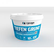 Высококачественная акриловая грунтовка глубокого проникновения, предназначена для предварительной подготовки оштукатуренных кирпичных, бетонных, газобетонных поверхностей, гипсовых строительных материалов, а так же легкомелящихся старых покрытий. Содержит специальные модифицирующие добавки. Применяется для наружных и внутренних работ.