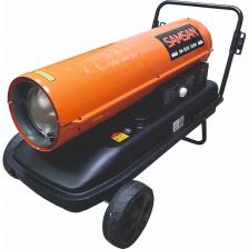 Дизельная тепловая пушка SAMSAN прямого нагрева – это мощный теплогенератор направленного действия, работающий на дизельном топливе. Предназначена для обогрева не жилых помещений. Благодаря большому КПД с лёгкостью справляется со своими задачами. Все оборудование имеет простое управление и оснащено функциями безопасности. Контроль наличия пламени - да. Защита от перегрева - да. Отключение при отказе вентилятора - да.