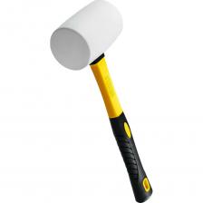 Белая резиновая киянка STAYER 680 г 20533-680