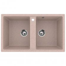 ULGRAN U-708 - двухсекционная кухонная мойка с отверстием под смеситель и двумя вместительными чашами. Данная мойка устанавливается в шкаф шириной от 90 см. В комплектацию входит сливная арматура с гофротрубой, технический паспорт и гарантийный талон. Заводская гарантия составляет 4 года, а срок службы данной мойки, при соблюдении основных правил ухода за ней, составляет более 10 лет. Мойки ULGRAN изготавливаются на современном автоматизированном оборудовании по инжекционной технологии (литье под давлением) и имеют сравнительно малый вес при высокой прочности, что обеспечивает высокий уровень качества и комфортности. Благодаря сочетанию полиэфирных смол и натуральных мраморных наполнителей полученный композитный материал в 8 раз прочнее натурального мрамора, абсолютно экологичен и безопасен для здоровья человека. Декоративно-защитное покрытие - гелькоут не имеет микропор и не впитывает никакие бытовые загрязнения, устойчиво к ультрафиолету, имеет антибактериальные свойства и надежно защищает от механических повреждений. Мойки ULGRAN устойчивы к термическим воздействиям и кипятку, имеют отличное шумопоглощение при падении струи воды и увеличенное сопротивление внешнему износу (царапинам, ударам). Мойки просты в уходе и без труда чистятся неабразивными средствами, очень долго сохраняя свой цвет и первозданный внешний вид