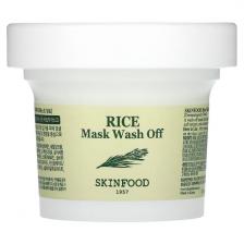 Skinfood, Смываемая рисовая маска, 120 г (4,23 унции)