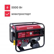 Бензиновый генератор Boxbot BGA 5500Е с с максимальной мощностью 5,5 кВт - это надежный источник энергии для самых разных задач. Две розетки 16А и одна силовая розетка 32А позволяют подключать несколько электроприборов одновременно, а также устанавливать генератор стационарно в качестве резервного источника питания в доме или коттедже. Электростартер сделает запуск простым для любого пользователя. Клеммы полной мощности 230 В позволяют задействовать всю мощность генератора в любых условиях, даже без использования штепсельной вилки: достаточно оголить концы проводов, накрутить их на клеммы и зажать защитными колпачками. На одном топливном баке генератор способен проработать до 10 часов без остановки.