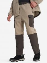 Брюки флисовые мужские Northland, Бежевый