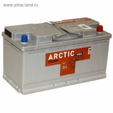 Автомобильный аккумулятор Titan Arctic Silver 100 Ач, обратная полярность