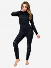 Гидрокостюм SARGAN BLACK QUEEN Long Lady 5 mm, Черный
