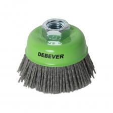 Чашечные неплетеные щетки из проволоки с нейлоном специально разработаны для использования с низкими скоростями вращения на аккумуляторных дрелях и шуруповертах, прямых низкооборотистых машинах (рекомендуемое число оборотов - 4500 об/мин). Предназначены для очистки, удаления пыли, сглаживания, браширования древесины, а также удаления коррозии и краски. Особенности и преимущества:отличаются высокой гибкостью, позволяющей оптимально подстраиваться под контур обрабатываемых деталей.Технические характеристики: Вид обработки: Сглаживание поверхности, Удаление пыли, окалины, ржавчины, краски, Браширование древесины Обрабатываемые материалы: Древесина, металл Проволока: нейлон Толщина проволоки (мм): 1,2 Диаметр щетки (мм): 65 Хвостовик: 6 ммВнимание, изображение товара может отличаться от реального! Верные параметры указаны в технических характеристиках товара.