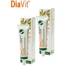 Комплект DiaVit Крем для рук и ногтей Диадерм 75 мл. х 2 шт.