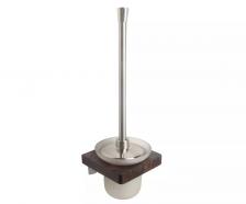 Ершик подвесной матовый хром BRONZE DE LUXE Forest (10706С)