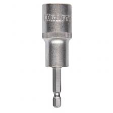 Бита Kraftool 26396-17 с торцевой головкой, удлиненная, Cr-V, хвостовик E 1/4", 17мм