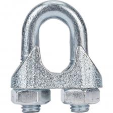 Канатный зажим КРЕП-КОМП DIN 741 м12 20шт зк12ф