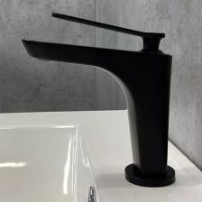 Смеситель для раковины Comforty черный матовый