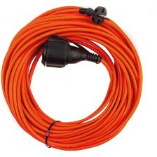 Удлинитель одноместный без заземления 30 метров Stekker Standart 50341