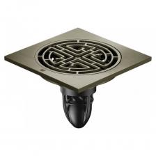 Сантехнический сливной трап MAGdrain с сухим магнитным клапаном предназначен для отвода воды в систему слива и блокировки неприятных запахов из канализации. Трап квадратный, размер решетки 100х100 мм. Материал: латунь, покрытие полированная бронза. Выпуск вертикальный, горизонтальный обеспечивается входящим в комплект коленом 90 градусов. Высота установки трапа 95 мм, включая колено, не требует установки упоров перед заливкой. Сливной клапан MAGdrain на основе постоянных редкоземельных магнитов с использованием качественных силиконовых уплотнителей обеспечивает герметичность и эффективность трапов при любых условиях. Благодаря магнитам, клапан всегда закрыт и блокирует запах сточных вод. Оригинальная циклонная система, обеспечивающая вращение верхней крышки клапана, обуславливает его высокую пропускную способность: до 36 л/мин. Материал клапана устойчив к высоким температурам, кислотам, щелочи. Гарантия 3 года.