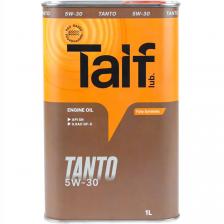 Моторное масло Taif TANTO 5W-30, 1 л