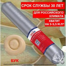TermoSeal ТЕПЛОШОВ, цвет Сосна акриловый герметик для дерева, 6 шт. по 600 мл