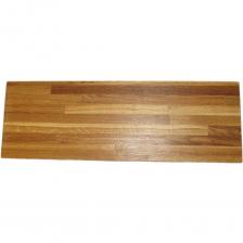 Внимание! Размеры полки указаны в названии. Первое значение – толщина, второе – ширина (глубина) от уровня стены, третье – длина полки вдоль стены. Полка из массива дуба. Никакой фанеры, мдф и прочего надувательства. Только дерево. Полка из массива дуба сорта ЭКСТРА, в стиле Лофт. Полка настенная, требуется крепление. Окрашена экологически чистым итальянским маслом в 2 слоя. Отшлифована и со скругляющей фаской по краям и ребрам для безопасности.Дубовая доска, используемая для производства наших изделий, проходит цикл сушки в промышленной сушильной камере, далее после переработки и склейки на промышленном прессе, проходит цикл машинной шлифовки на итальянском оборудовании. Склейка - немецкий пропеллерный клей Д4. Материал при этом можно использовать в уличных условиях, верандах, беседках, под навесами. Тонировка при покрытии не используется. В результате получается натуральный цвет дуба, светлый, рыжевато – коричневый, скорее матовый, со сдержанными нотками глянца. Похож на цвет классического меда. Однако, могут попадаться и темные, абсолютно коричневые ламели в структуре, что подчеркивает натуральность материала, в отличие от монотонности цвета искусственных полок из МДФ и прочих прессованных отходов.