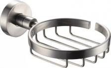 Мыльница-решетка подвесная Fixsen Modern хром матовый, сатин