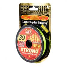 Шнур плетеный WFT KG Strong Chartreuse 150/025 (1D-C-815-025)