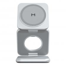 Беспроводная зарядка Magssory Fold for Apple Silver