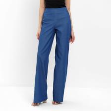 Джинсы женские клёш MINAKU: Casual Collection, размер 50, электрик