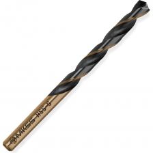 Сверло HSS-G DIN 338 изготовлено из качественной быстрорежущей стали с добавлением вольфрама и молибдена (HSS-G 4241) и предназначено для работы со сталью(< 900 Н/мм?), конструкциями из чугуна, а также с листовым металлом и вязкими сплавами (железо, цветные металлы).Идеально отшлифованная поверхность, угол проточки 118°, повышают точность профиля и облегчают отвод стружки, снижая уровень трения и перегрева.Благодаря хорошему центрированию в большинстве случаев не требуется предварительное накернивание.Рекомендуется работать с использованием СОЖ. Кроме того, сверло HSS-G обладает повышенной надежностью и длительным эксплуатационным ресурсом по сравнению с аналогами HSS-R. Внимание, изображение товара может отличаться от реального! Верные параметры указаны в технических характеристиках товара.