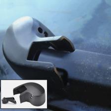 1 шт., гайка крышки рычага заднего стеклоочистителя для Audi A1 Q5 Q3 Q7 с форсункой омывателя, сменные дворники заднего стекла Prat