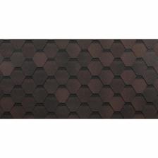 Черепица Технониколь Оптима Коричневый 3м2/уп