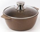 Кастрюля Мечта Гранит Brown 4 л (44806)