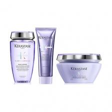 Набор для ухода за волосами KERASTASE Косметический набор для питания волос для блондинок Blond Absolu