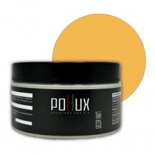 Декоративная краска Pollux Decor Matt - это водно акриловые краски Premium качества российского производства. Предназначена для покраски мебели, радиаторов, а также декоративных элементов из полиуретана, гипса, МДФ, ДСП. Подходит как для первичной окраски поверхности, так и для ремонта и реставрации ранее окрашенных поверхностей. Образует износостойкое покрытие. Благодаря хорошему растеканию легко наносить, ложится ровным слоем. Не требует нанесения дополнительных грунтов. Не содержит растворителей, без запаха, быстросохнущая. Для использования декоративной краски Pollux не требуется специальных малярных навыков.   Ввиду цветопередачи различных устройств, цвет может незначительно отличаться от заявленного на фото! Инструкция по применению: Перед применением тщательно перемешать!!! Подготовка поверхности: Окрашиваемая поверхность должна быть чистой, сухой, обезжиренной, без пыли и загрязнений. Если поверхность ранее окрашена, необходимо удалить отслоившееся старое покрытие, зашкурить твердые, глянцевые поверхности до матовости. Окраска: Нанести 1 слой краски, дождаться полного высыхания - 30 минут. Далее нанести еще 1-2 слоя, с промежуточной сушкой, в зависимости от желаемого результата. Способ нанесения: кисть, валик, распыление.  Для распыления необходимо разбавить водой на 10%. Очистка инструмента: Промыть теплой водой сразу после использования, без применения растворителей.