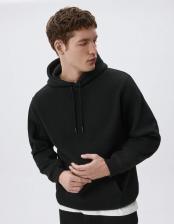 Худи REGULAR FIT из футера с начесом