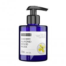 MANIAC GOURMET Кондиционер парфюмированный для волос №6 Вишня, Миндаль, Древесная кора, Мускус 300 мл