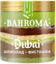 Мороженое Bahroma фисташковое и шоколадное с фисташковой начинкой тестом кадаиф и кусочками шоколада 320г