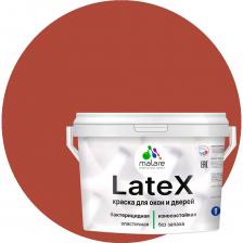 Краска для деревянных окон и дверей MALARE (кирпичный; 10 кг) 2013821279003 предназначена для защитно-декоративного окрашивания любых деревянных поверхностей, как фасадных, так и интерьерных. Создаёт защитную плёнку с отличной эластичностью на трескающихся и набухающих деревянных поверхностях, препятствующую интенсивному воздействию атмосферных и биологических факторов. Заживляет микротрещины, защищает от влаги, грязи, УФ-лучей и образования микроорганизмов. Образует прочное покрытие, устойчивое к многократному мытью с применением бытовых не абразивных моющих средств. Подходит для вертикальных и потолочных поверхностей, благодаря высокой тиксотропности краска не образует подтеков. Легко наносится, удерживается на кисти, не разбрызгивается при работе. Обладает способностью к самовыравниванию. Не содержит органических растворителей, безопасна для здоровья, без запаха. Внимание, изображение товара может отличаться от реального! Верные параметры указаны в технических характеристиках товара.