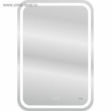 Зеркало с подсветкой Cersanit LED 051 Design Pro, с антизапотеванием, с функцией звонка, 550x800 мм