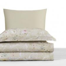 Комплект постельного белья ARYA HOME COLLECTION Постельное белье Diamond Сатин 1,5 Спальное 160x220 Sage