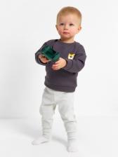 Брюки детские MINAKU, рост 68-74 см, экрю