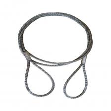 Канатный петлевой строп ТРАСТ УСК1 3.2 т, 2000 мм, опрессовка 4687205380432