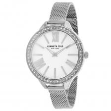 Женские часы Kenneth Cole с белым циферблатом