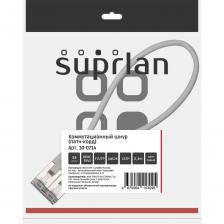 Патч-корд (Patch-cord) – отрезок многожильного Lan-кабеля, оконеченный с обоих концов коннекторами типа 8P8C (RJ45). Коммутационный шнур (еще одно название патч-корда) является одним из основных элементов СКС. Он может использоваться для подключения различных электрических устройств, соединения активного сетевого оборудования, в том числе – подключения компьютеров к коммутационным розеткам в локальной сети и т.д.