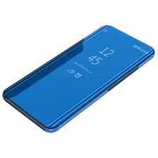 Чехол MyPads Clear View для Huawei P20 lite, Nova 3e, синий