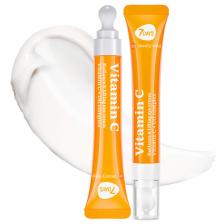 Крем для глаз 7DAYS Крем для век увлажняющий от морщин Vitamin C 100% 18