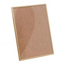 "Рамка алюминиевая настенная размер 60х80 см, фоторамка золотая, для постеров, для фотографий, картин и мозайки" Unistframe