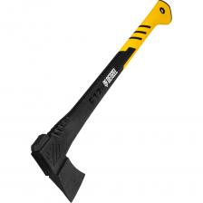 Топор-колун Denzel F12 21436 массой 2000 г, с двухкомпонентной рукояткой длиной 710 мм, предназначен для рубки и тесания древесины, также может использоваться для раскалывания поленьев и заготовки дров. Надежная монолитная конструкция выдерживает интенсивную эксплуатацию без риска поломки. Топор будет полезен на дачном участке.