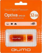 USB-накопитель Qumo Optiva 01 USB 2.0 32GB Orange