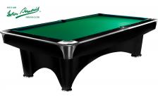 Стол / пул "Dynamic III" 9 ф (матово-черный)