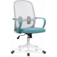 Компьютерное кресло Bust (Bust gray / blue / white) Woodville арт.15796