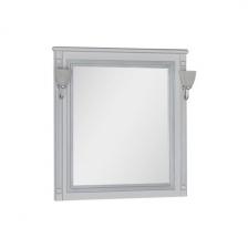 Зеркало Aquanet Паола 90 белый/серебро (00181769)